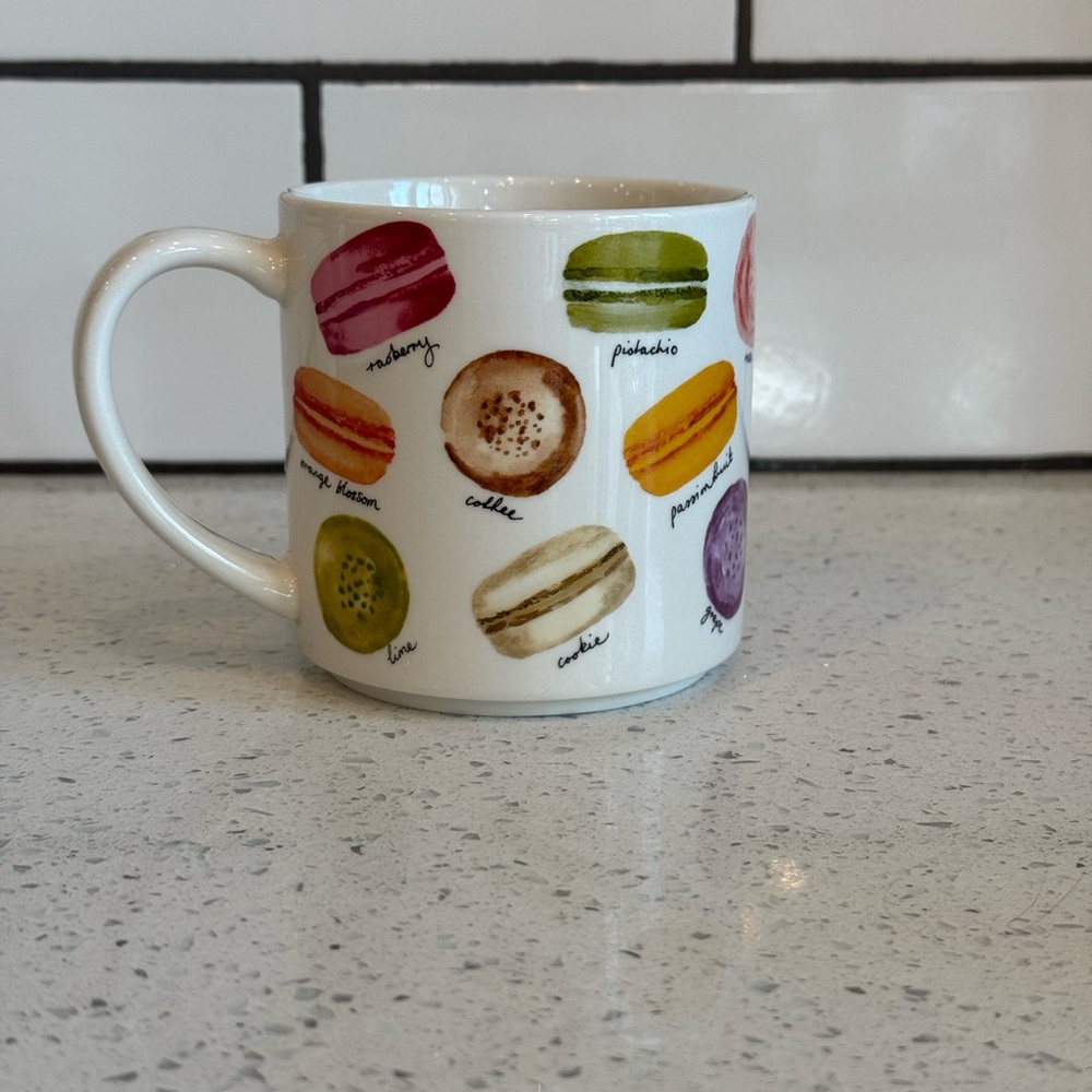 Sur La Table Macaron Mug Dining Essential